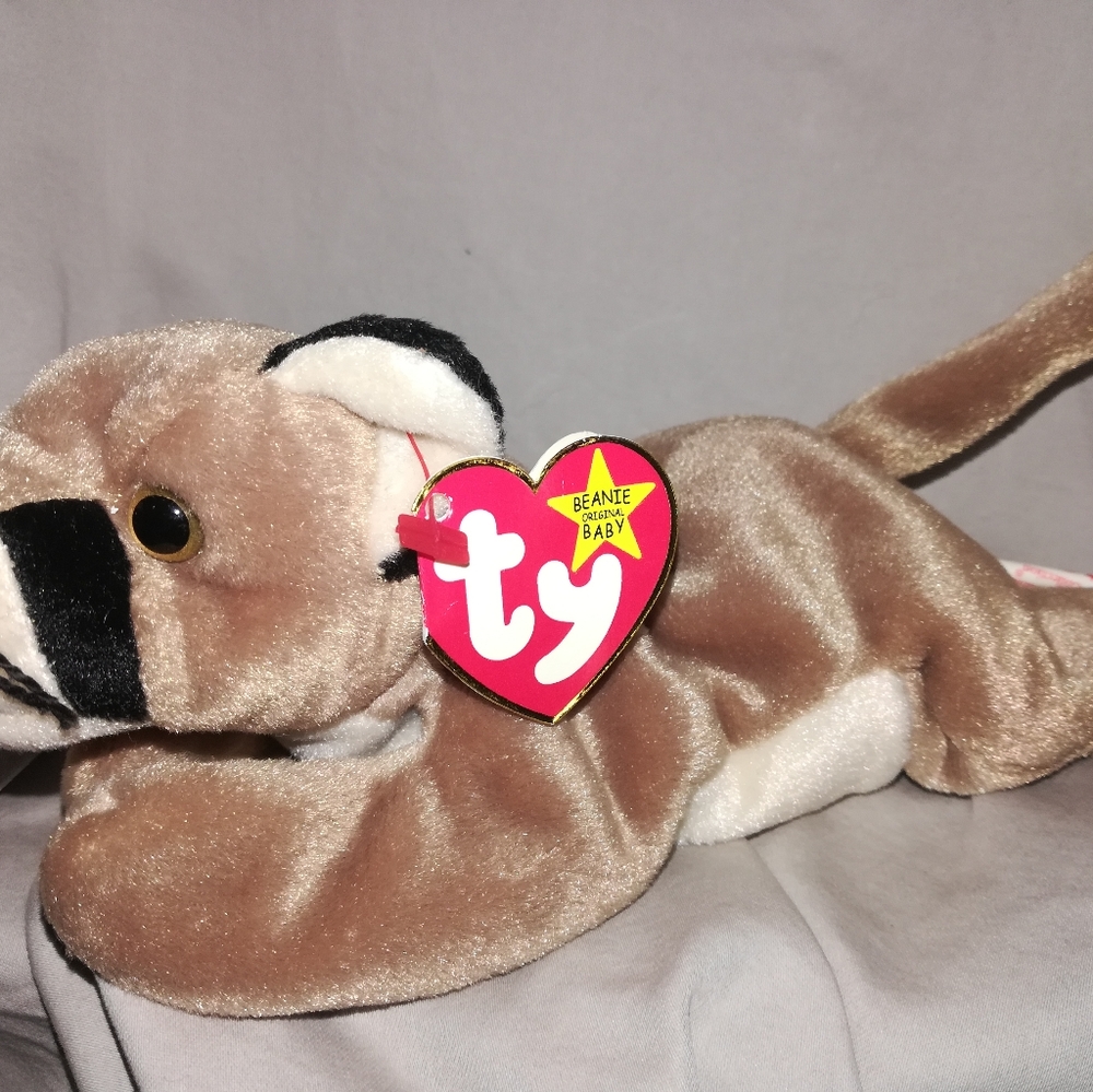 Vintage TY Beanie Baby 'Canyon' the Mountain Lion